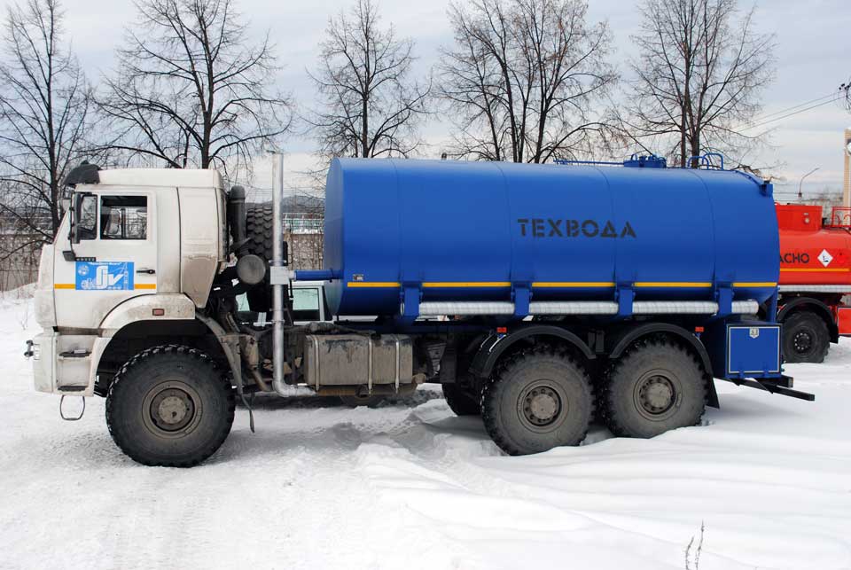 доставка технической воды в Пушкино